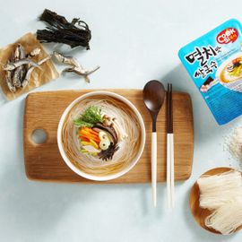 Cooksy Rice Noodle Anchovy Flavored Rice Noodle 12pcs 1BOX_Anchovy Flavor, Rice Noodle Flavor, Noodles, Noodle Dish, Convenience Food, Dried Noodles, Cup Noodles_made in korea
